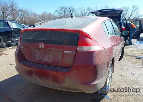 2010 Honda Insight Ex z USA, uszkodzony, nr VIN JHMZE2H76AS031327